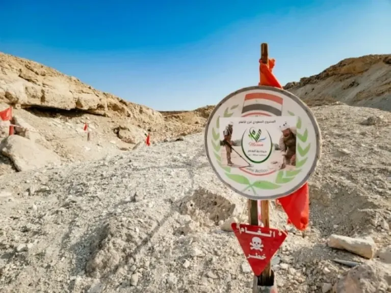 ”مسام” السعودي يتلف آلاف الألغام والعبوات في المكلا ضمن جهوده المستمرة لحماية المدنيين
